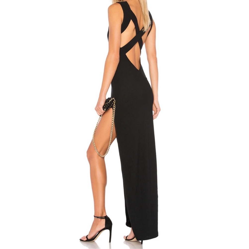 Superdown Sherry Slit Maxi